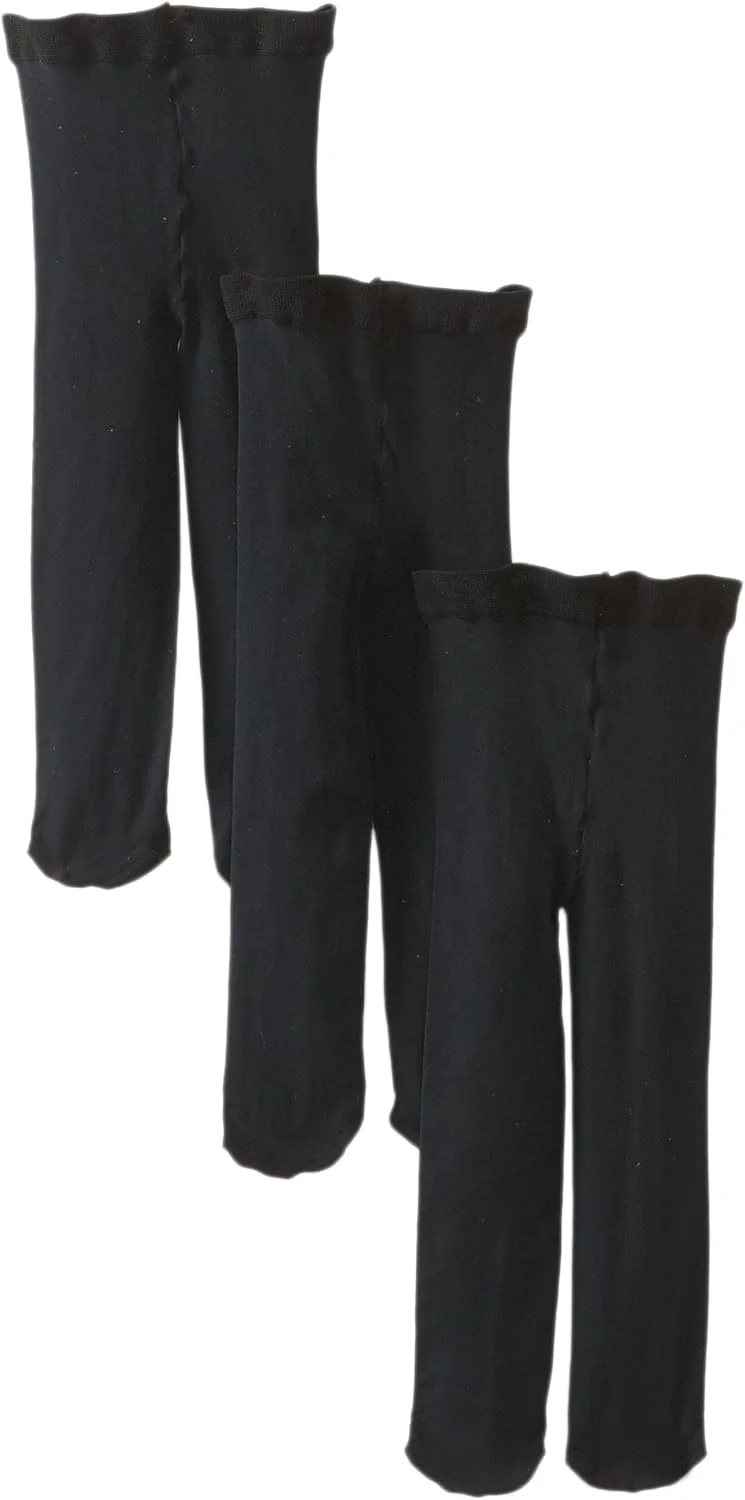 جوراب شلواری نوزادی دخترانه جفریز ساکس، میکروفیبر نرم، بسته 3 عددی