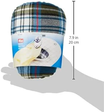 بالشتک خیاطی Prym برای اتو کردن درزهای منحنی، ترکیبی از پلی استر، چند رنگ، 20 x 14 x 10 سانتی متر بالشتک خیاطی Prym برای اتو کردن درزهای منحنی، ترکیبی از پلی استر، چند رنگ، 20 x 14 x 10 سانتی متر