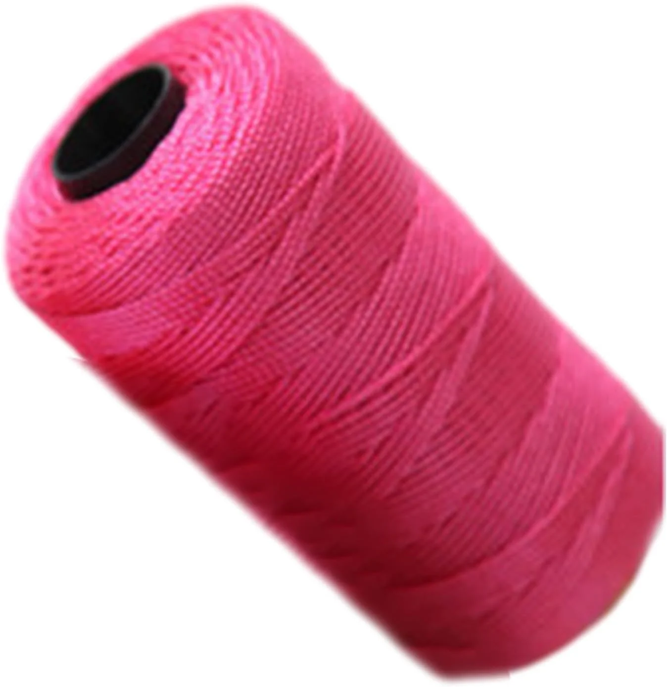 نخ خیاطی نخ های پلی استر نخ تابیده بادوام قوی برای دستگاه دستی نخ ضخیم 1.5 میلی متر طناب مکرومه