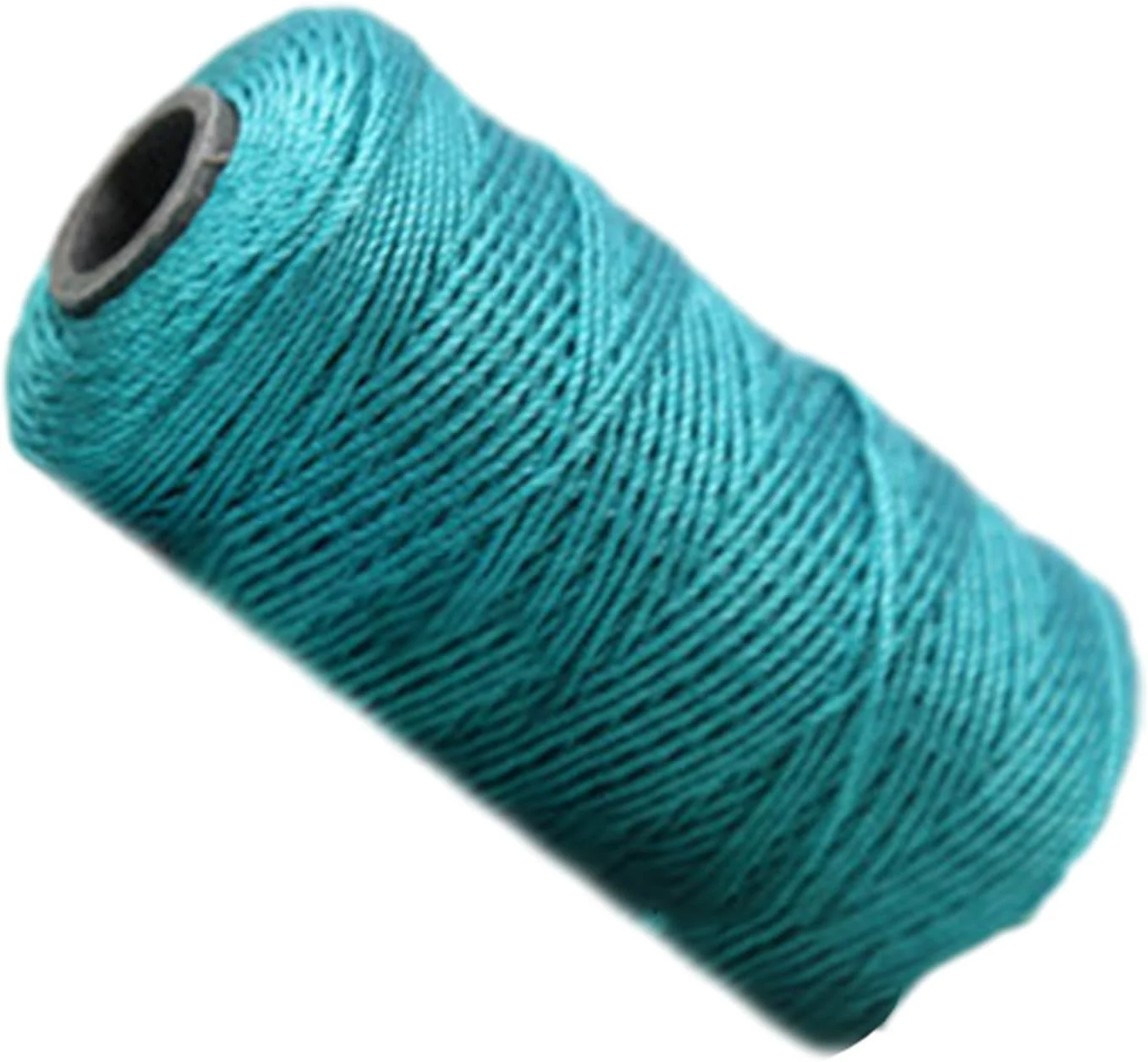 نخ خیاطی نخ های پلی استر نخ های قوی و بادوام نخ تابیده شده برای ماشین دستی نخ ضخیم 1.5 میلی متر طناب مکرومه