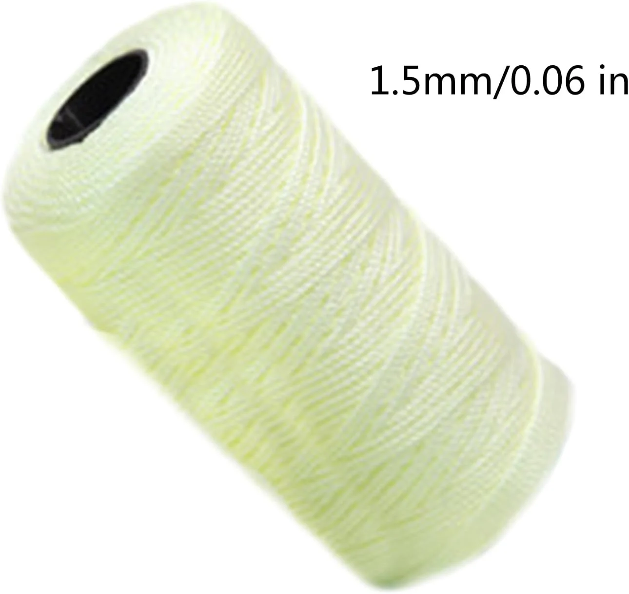 نخ خیاطی نخ های پلی استر نخ تابیده بادوام و قوی برای ماشین دستی نخ ضخیم 1.5 میلی متر طناب مکرومه نخ خیاطی نخ های پلی استر نخ تابیده بادوام و قوی برای ماشین دستی نخ ضخیم 1.5 میلی متر طناب مکرومه