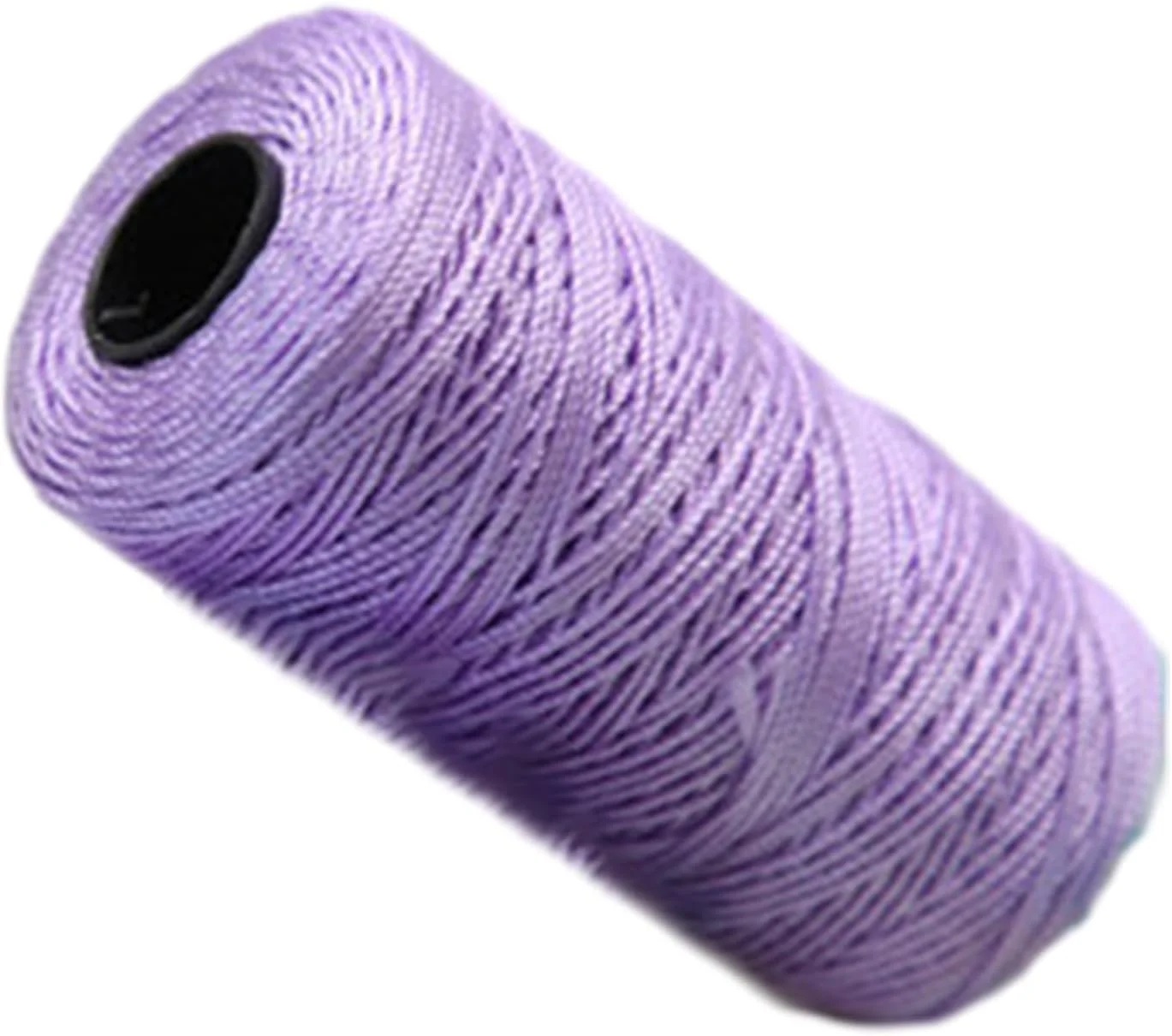 نخ خیاطی نخ های پلی استر نخ تابیده بادوام قوی برای دستگاه دستی نخ ضخیم 1.5 میلی متر طناب مکرومه