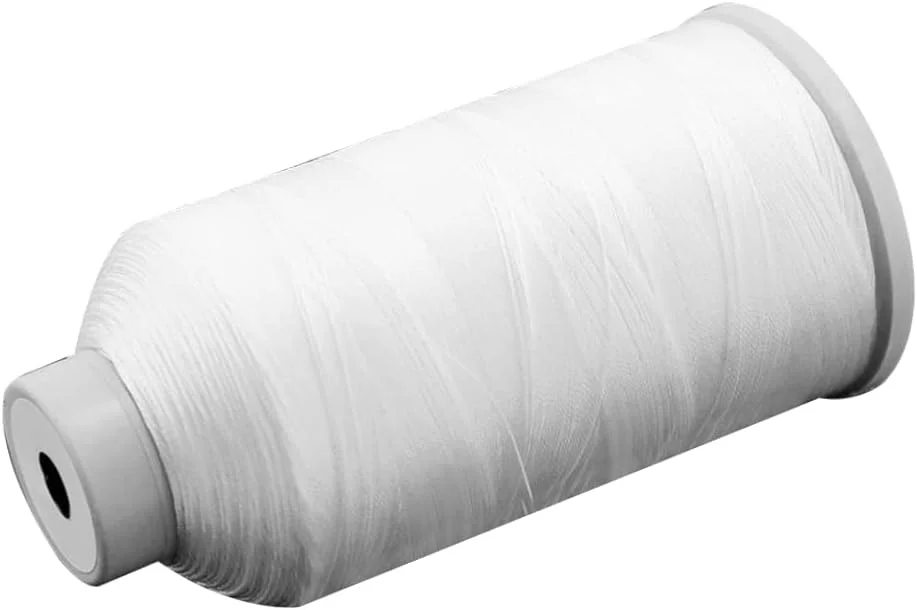 نخ خیاطی پلی استر، نخ خیاطی با استحکام بالا، رول نخ سفید برای چرخ خیاطی، نخ خیاطی نخ خیاطی پلی استر، نخ خیاطی با استحکام بالا، رول نخ سفید برای چرخ خیاطی، نخ خیاطی