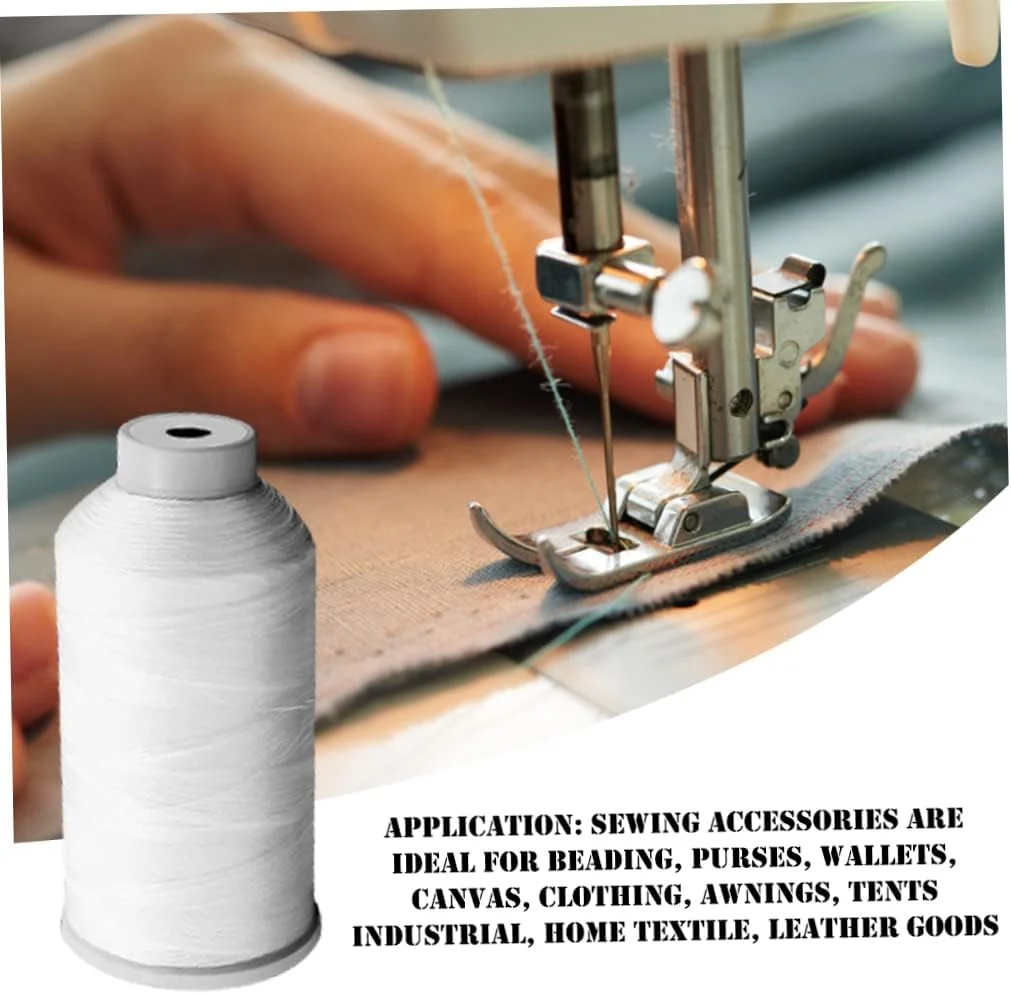 نخ خیاطی پلی استر، نخ خیاطی با استحکام بالا، رول نخ سفید برای چرخ خیاطی، نخ خیاطی نخ خیاطی پلی استر، نخ خیاطی با استحکام بالا، رول نخ سفید برای چرخ خیاطی، نخ خیاطی