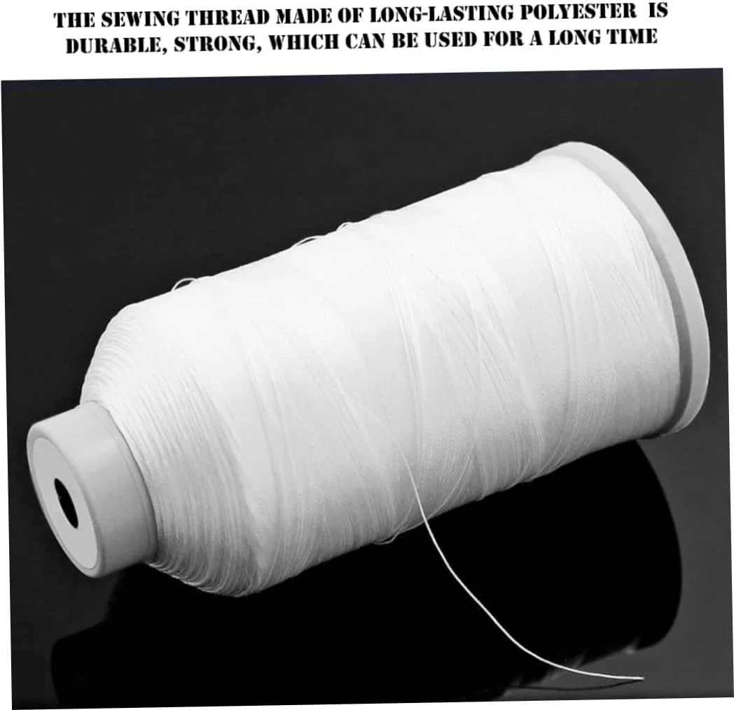 نخ خیاطی پلی استر، نخ خیاطی با استحکام بالا، رول نخ سفید برای چرخ خیاطی، نخ خیاطی نخ خیاطی پلی استر، نخ خیاطی با استحکام بالا، رول نخ سفید برای چرخ خیاطی، نخ خیاطی