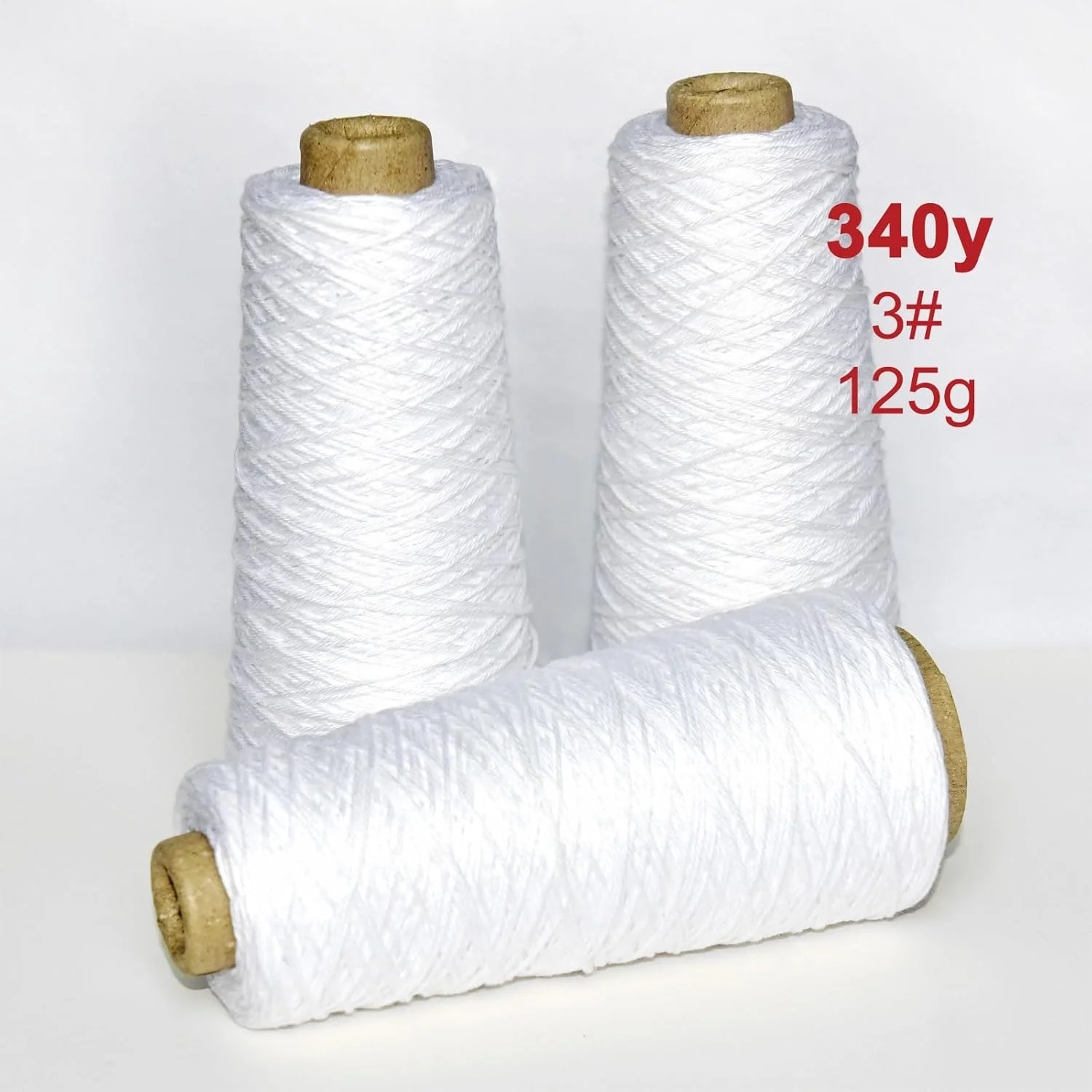 نخ قلاب بافی LE PAON، 3 کله، مجموع 375 گرم، سایز 3، نخ 100% پنبه (B5200,B5200,B5200) نخ قلاب بافی LE PAON، 3 کله، مجموع 375 گرم، سایز 3، نخ 100% پنبه (B5200,B5200,B5200)