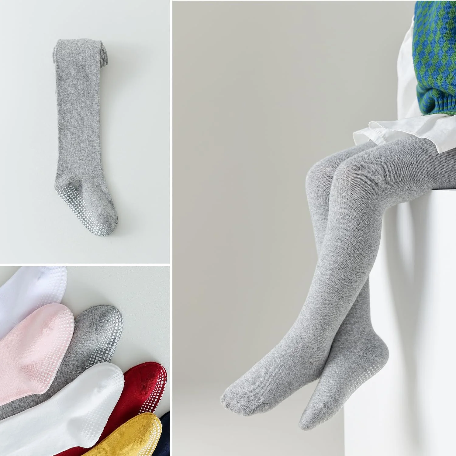 جوراب دخترانه نوزادی بدون درز EPEIUS جوراب دخترانه نوزادی بدون درز EPEIUS