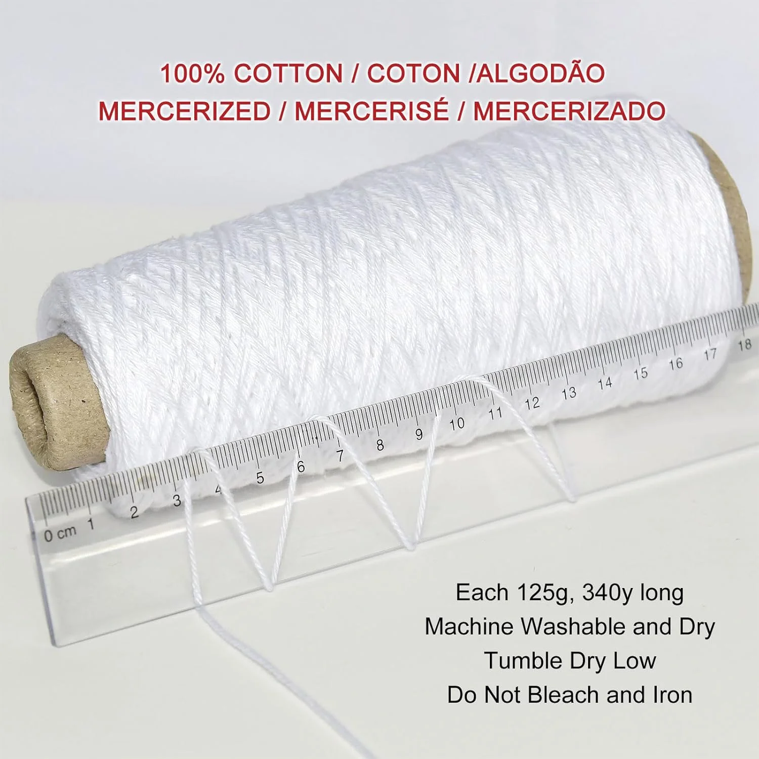 نخ قلاب بافی LE PAON، 3 کله، مجموع 375 گرم، سایز 3، نخ 100% پنبه (B5200,B5200,B5200) نخ قلاب بافی LE PAON، 3 کله، مجموع 375 گرم، سایز 3، نخ 100% پنبه (B5200,B5200,B5200)