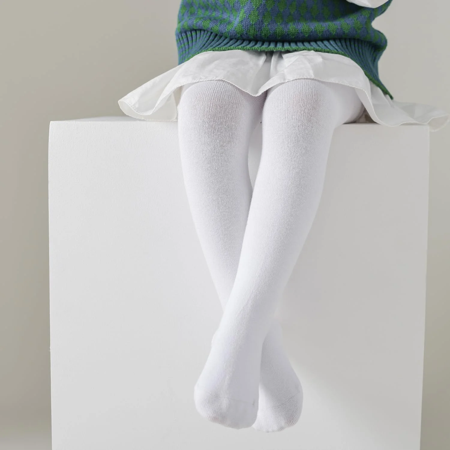 جوراب دخترانه نوزادی بدون درز EPEIUS جوراب دخترانه نوزادی بدون درز EPEIUS