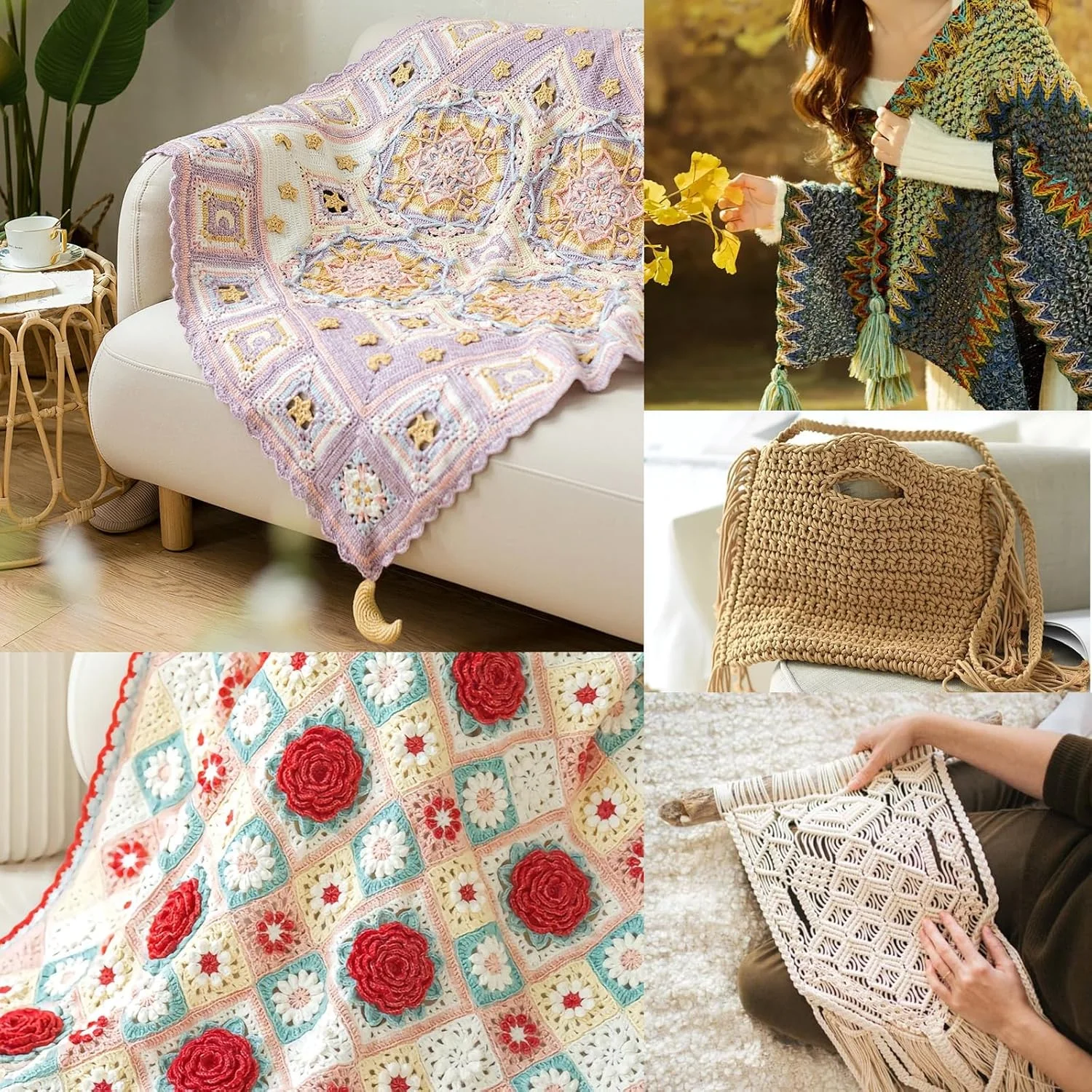 نخ قلاب بافی LE PAON، 3 کله، مجموع 375 گرم، سایز 3، نخ 100% پنبه (B5200,B5200,B5200) نخ قلاب بافی LE PAON، 3 کله، مجموع 375 گرم، سایز 3، نخ 100% پنبه (B5200,B5200,B5200)