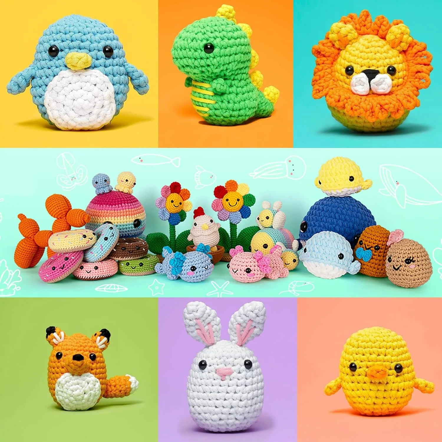 نخ قلاب بافی LE PAON، 3 کله، مجموع 375 گرم، سایز 3، نخ 100% پنبه (B5200,B5200,B5200) نخ قلاب بافی LE PAON، 3 کله، مجموع 375 گرم، سایز 3، نخ 100% پنبه (B5200,B5200,B5200)