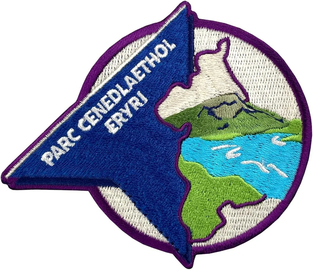 خانواده پاپرینت | تکه دوزی پارچه ای پارك ملی اسنودونیا (Eryri) | کالای رسمی پارک های ملی