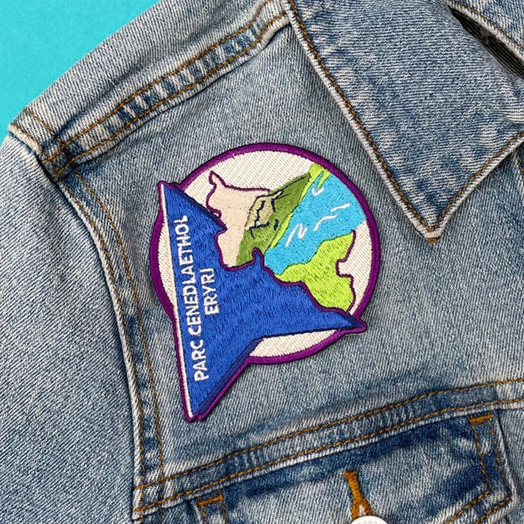 خانواده پاپرینت | تکه دوزی پارچه ای پارك ملی اسنودونیا (Eryri) | کالای رسمی پارک های ملی خانواده پاپرینت | تکه دوزی پارچه ای پارك ملی اسنودونیا (Eryri) | کالای رسمی پارک های ملی