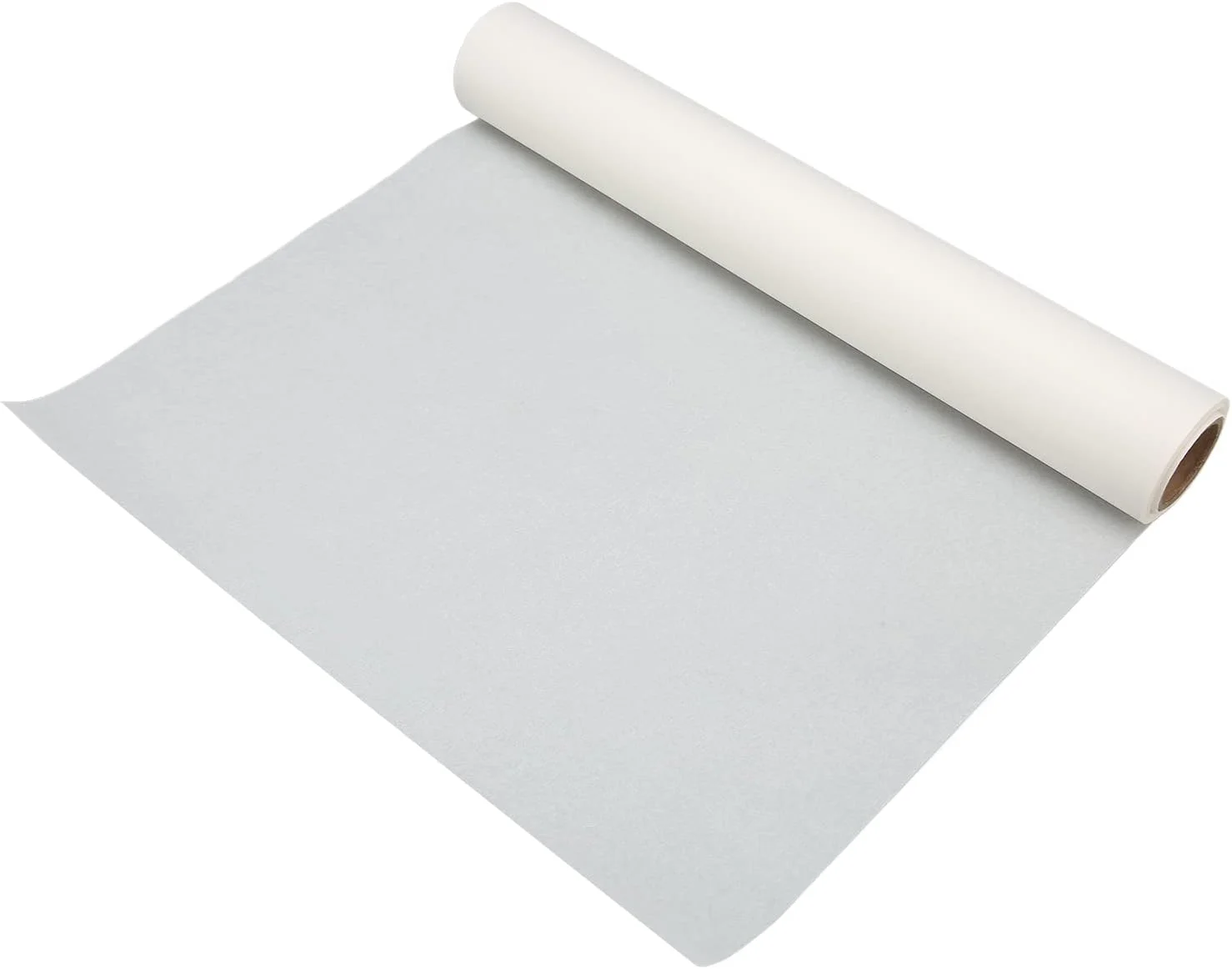 رول کاغذ پوستی سفید برای الگوهای خیاطی، کاغذ شفاف و طراحی برای سازندگان و کارتونیست ها (#1)
