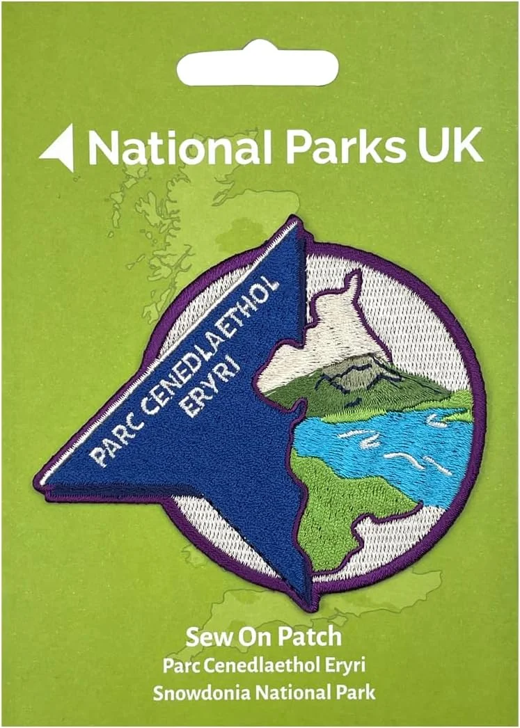 خانواده پاپرینت | تکه دوزی پارچه ای پارك ملی اسنودونیا (Eryri) | کالای رسمی پارک های ملی خانواده پاپرینت | تکه دوزی پارچه ای پارك ملی اسنودونیا (Eryri) | کالای رسمی پارک های ملی