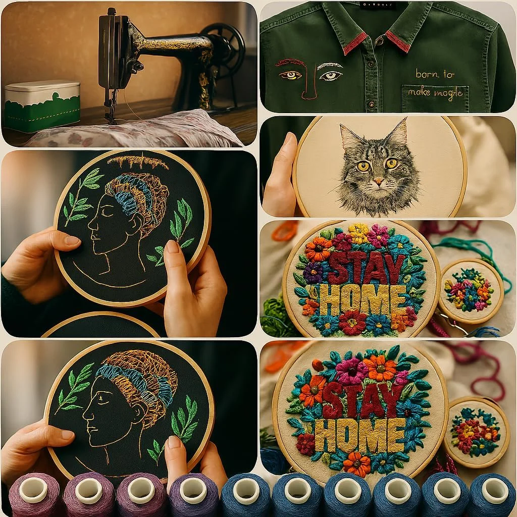 نخ جین پلی استر قوی 10 عددی - قرقره های چند رنگ برای چرخ خیاطی و دوخت دستی - دوخت سنگین برای جین، پارچه جین، چرم و اثاثه یا لوازم داخلی نخ جین پلی استر قوی 10 عددی - قرقره های چند رنگ برای چرخ خیاطی و دوخت دستی - دوخت سنگین برای جین، پارچه جین، چرم و اثاثه یا لوازم داخلی