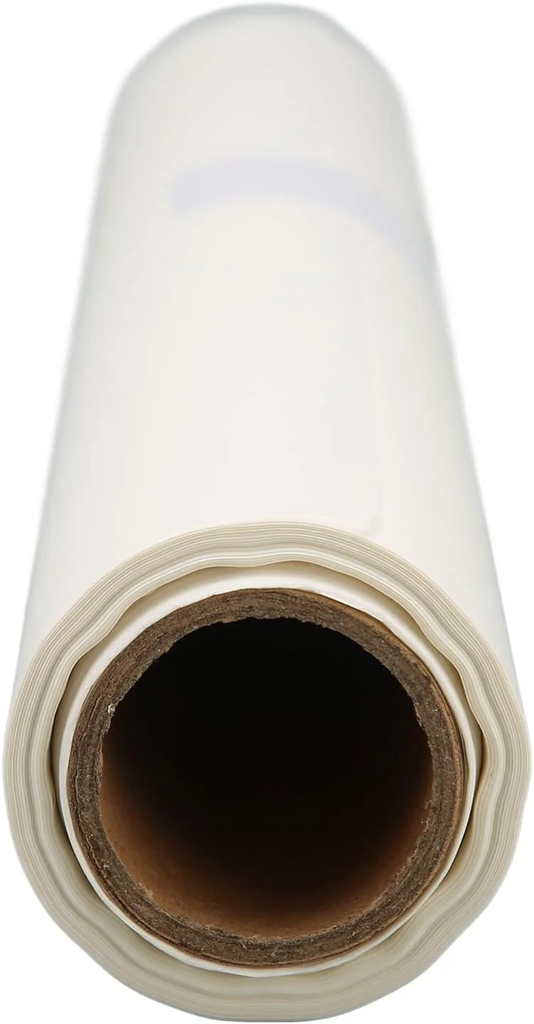 رول کاغذ پوستی سفید برای الگوهای خیاطی، کاغذ شفاف و طراحی برای سازندگان و کارتونیست ها (#1) رول کاغذ پوستی سفید برای الگوهای خیاطی، کاغذ شفاف و طراحی برای سازندگان و کارتونیست ها (#1)