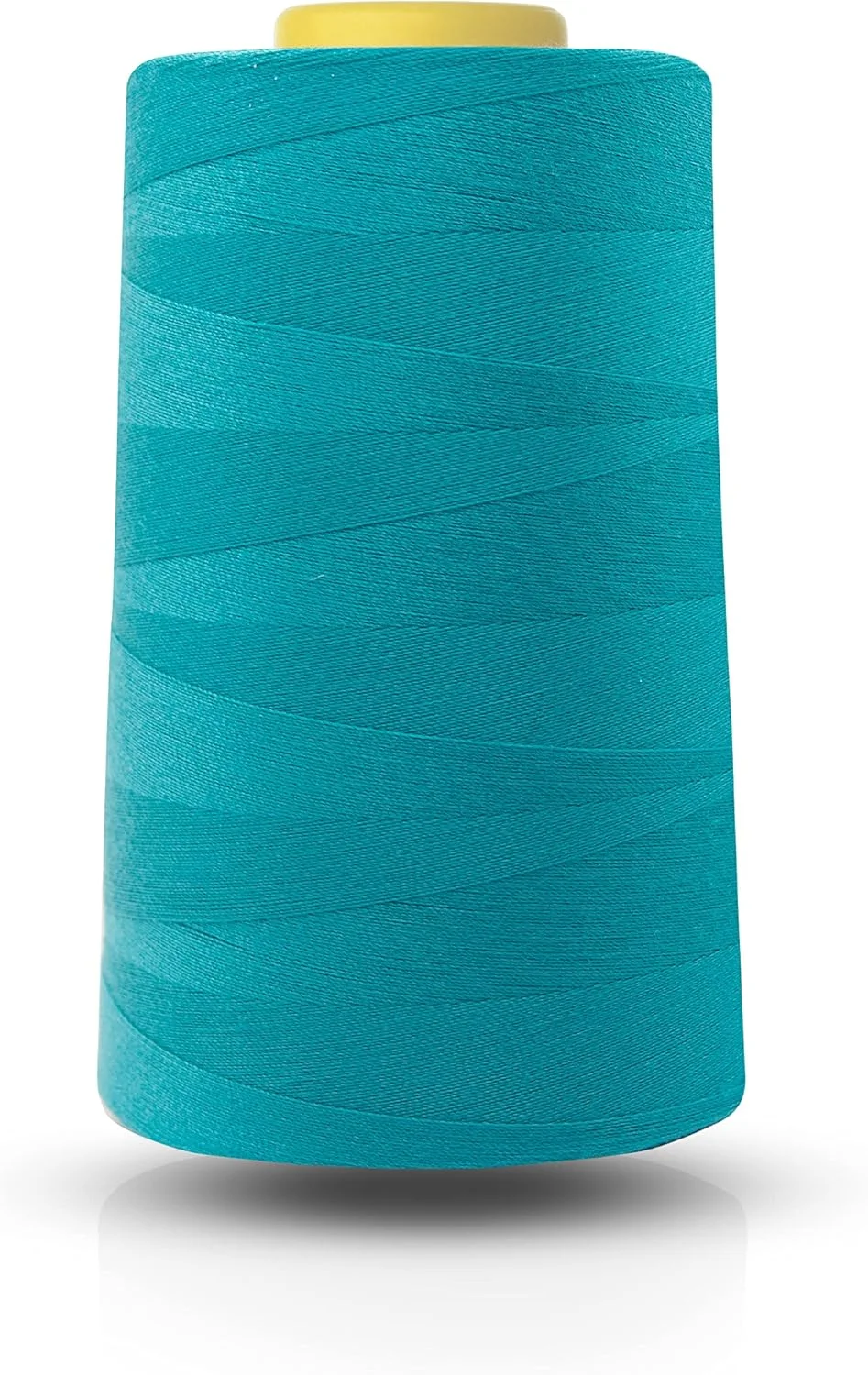 نخ پلی استر چرخ خیاطی سردوز تک سوزنه 5000 یاردی سفید مشکی طبیعی سرمه ای قرمز (فیروزه ای)