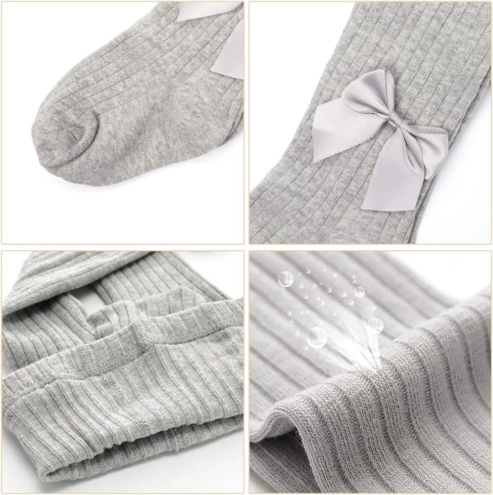 جوراب شلواری بچگانه Dsaren، جوراب شلواری بافتنی نخی دخترانه، جوراب ساق بلند زیبا، بسته 3 عددی جوراب شلواری بچگانه Dsaren، جوراب شلواری بافتنی نخی دخترانه، جوراب ساق بلند زیبا، بسته 3 عددی