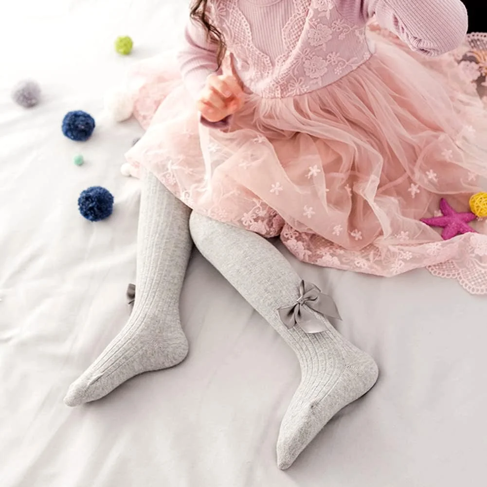 جوراب شلواری بچگانه Dsaren، جوراب شلواری بافتنی نخی دخترانه، جوراب ساق بلند زیبا، بسته 3 عددی جوراب شلواری بچگانه Dsaren، جوراب شلواری بافتنی نخی دخترانه، جوراب ساق بلند زیبا، بسته 3 عددی