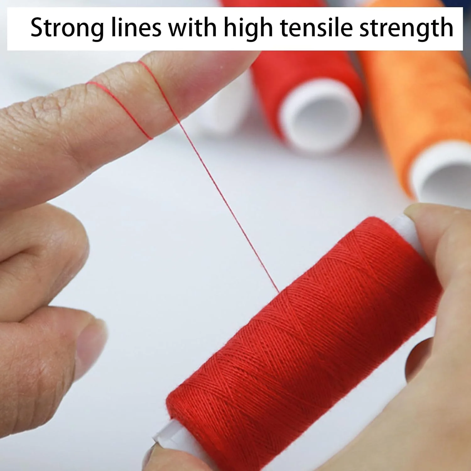 نخ خیاطی 12 عددی 400 یاردی، نخ پلی استر چرخ خیاطی سردوز، نخ پلی استر، مجموعه قرقره نخ خیاطی برای خیاطی، گلدوزی، گره زدن نخ خیاطی 12 عددی 400 یاردی، نخ پلی استر چرخ خیاطی سردوز، نخ پلی استر، مجموعه قرقره نخ خیاطی برای خیاطی، گلدوزی، گره زدن