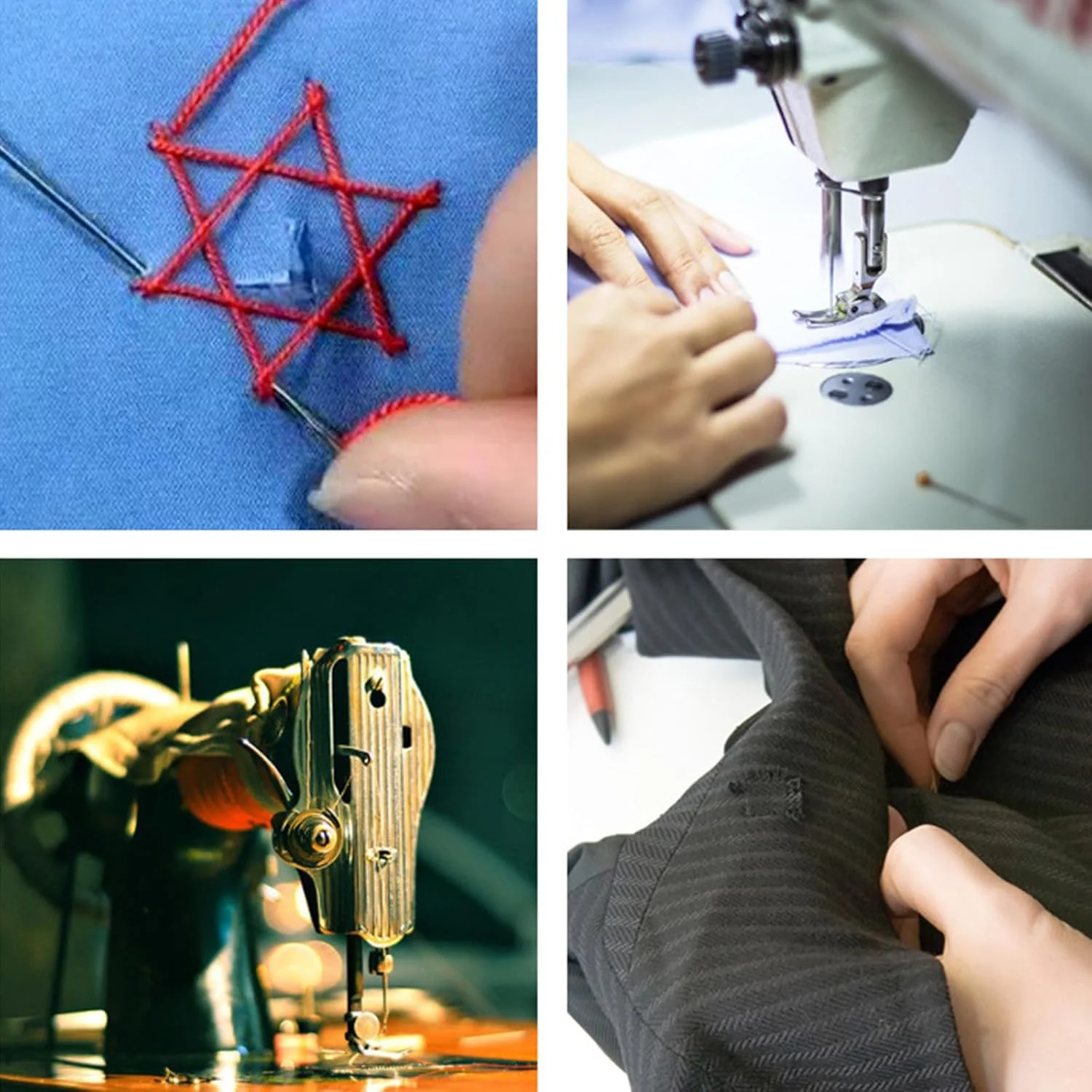 نخ خیاطی 12 عددی 400 یاردی، نخ پلی استر چرخ خیاطی سردوز، نخ پلی استر، مجموعه قرقره نخ خیاطی برای خیاطی، گلدوزی، گره زدن نخ خیاطی 12 عددی 400 یاردی، نخ پلی استر چرخ خیاطی سردوز، نخ پلی استر، مجموعه قرقره نخ خیاطی برای خیاطی، گلدوزی، گره زدن