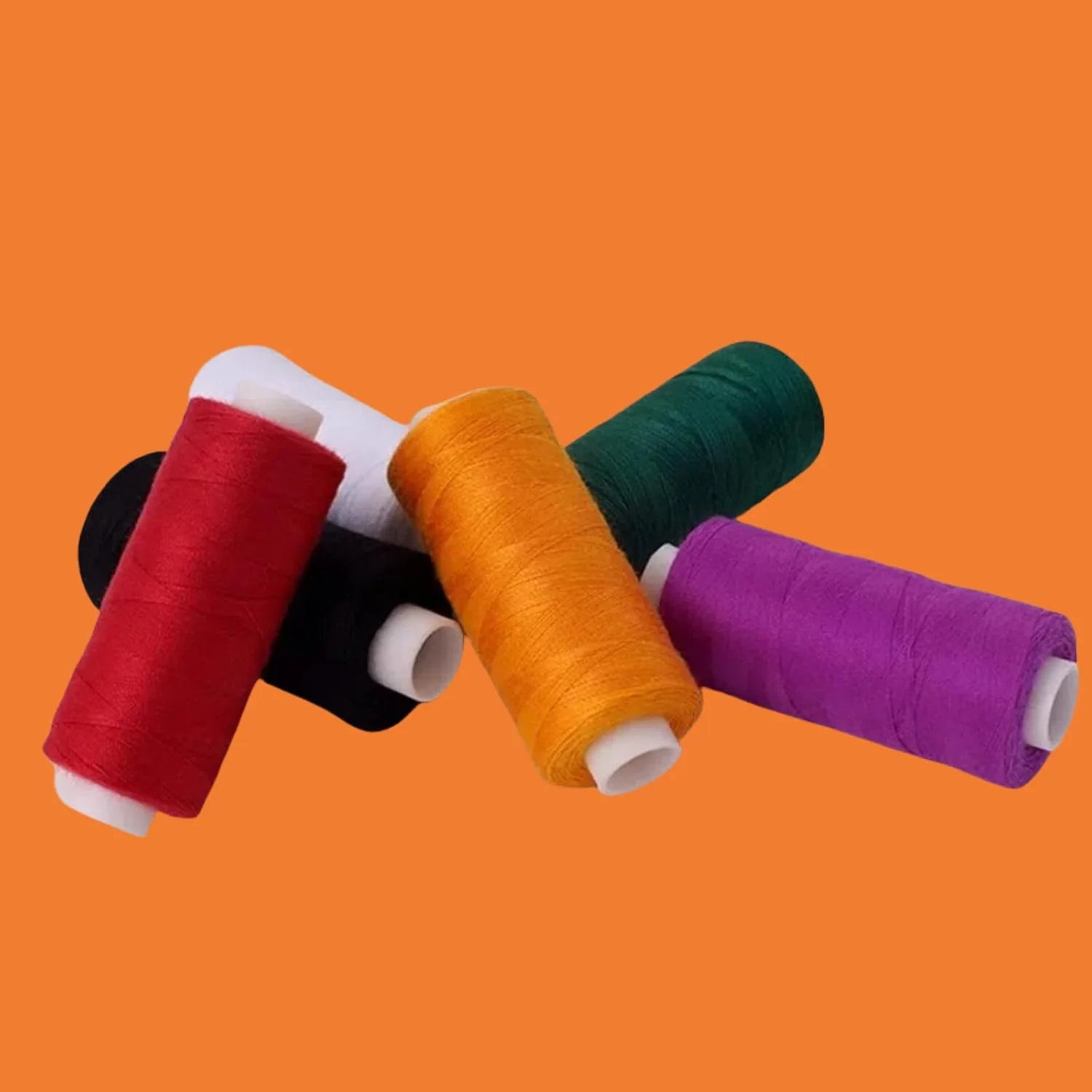 نخ خیاطی 12 عددی 400 یاردی، نخ پلی استر چرخ خیاطی سردوز، نخ پلی استر، مجموعه قرقره نخ خیاطی برای خیاطی، گلدوزی، گره زدن نخ خیاطی 12 عددی 400 یاردی، نخ پلی استر چرخ خیاطی سردوز، نخ پلی استر، مجموعه قرقره نخ خیاطی برای خیاطی، گلدوزی، گره زدن