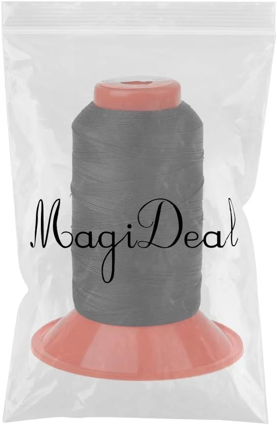 نخ دوخت نایلونی چادر، کوله پشتی، مشکی/سفید/آبی تیره/نارنجی/خاکستری تیره، 500 متری، با استحکام بالا - مشکی نخ دوخت نایلونی چادر، کوله پشتی، مشکی/سفید/آبی تیره/نارنجی/خاکستری تیره، 500 متری، با استحکام بالا - مشکی