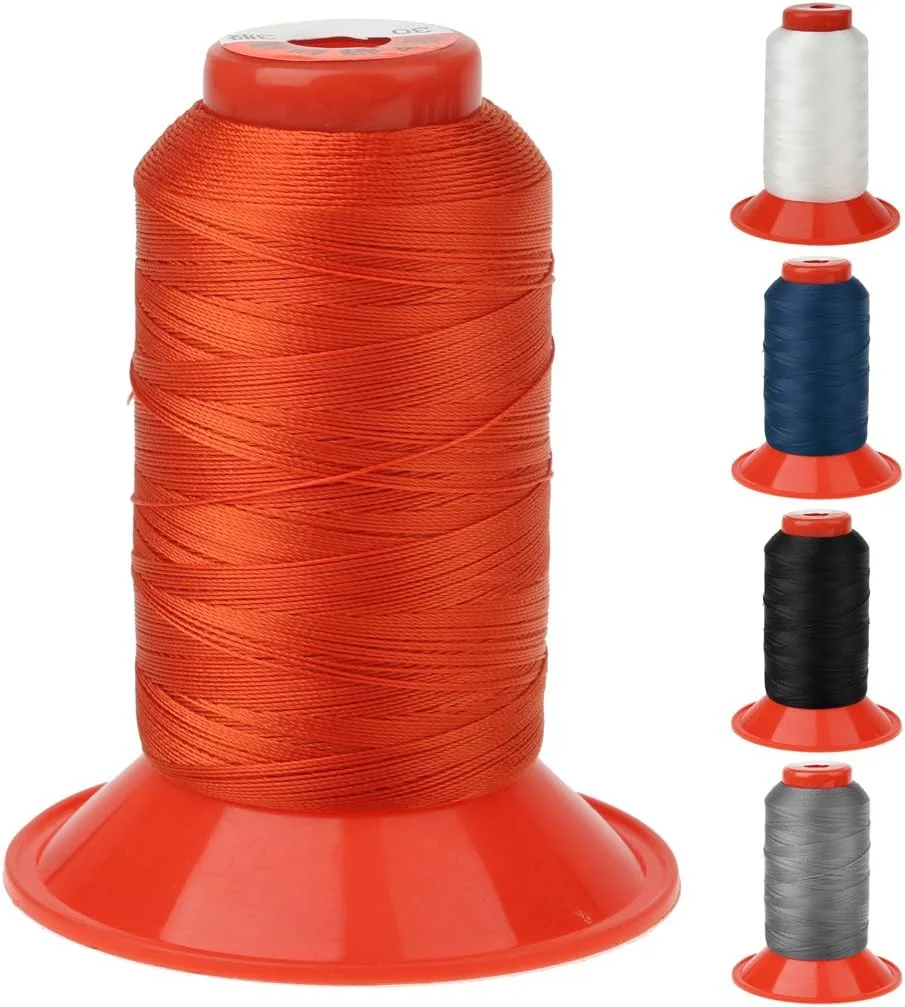 نخ دوخت نایلونی چادر، کوله پشتی، با استحکام بالا، 500 متری - مشکی/سفید/آبی تیره/نارنجی/خاکستری تیره - خاکستری تیره نخ دوخت نایلونی چادر، کوله پشتی، با استحکام بالا، 500 متری - مشکی/سفید/آبی تیره/نارنجی/خاکستری تیره - خاکستری تیره