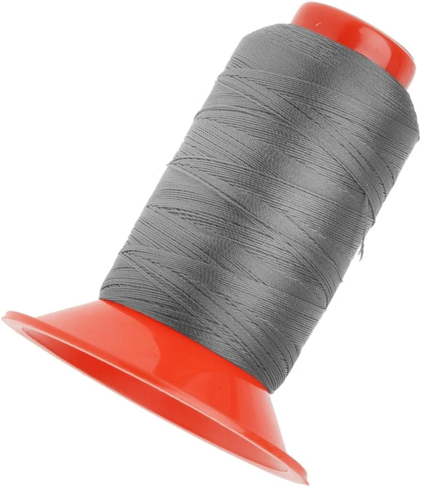 نخ دوخت نایلونی چادر، کوله پشتی، با استحکام بالا، 500 متری - مشکی/سفید/آبی تیره/نارنجی/خاکستری تیره - خاکستری تیره نخ دوخت نایلونی چادر، کوله پشتی، با استحکام بالا، 500 متری - مشکی/سفید/آبی تیره/نارنجی/خاکستری تیره - خاکستری تیره