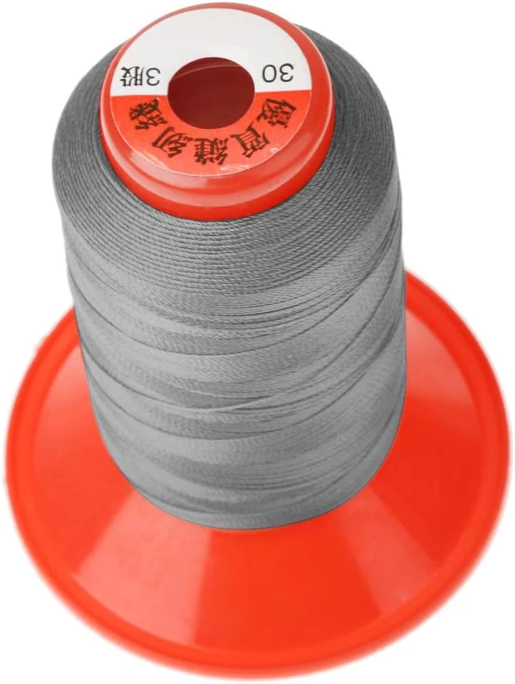 نخ دوخت نایلونی چادر، کوله پشتی، با استحکام بالا، 500 متری - مشکی/سفید/آبی تیره/نارنجی/خاکستری تیره - خاکستری تیره نخ دوخت نایلونی چادر، کوله پشتی، با استحکام بالا، 500 متری - مشکی/سفید/آبی تیره/نارنجی/خاکستری تیره - خاکستری تیره