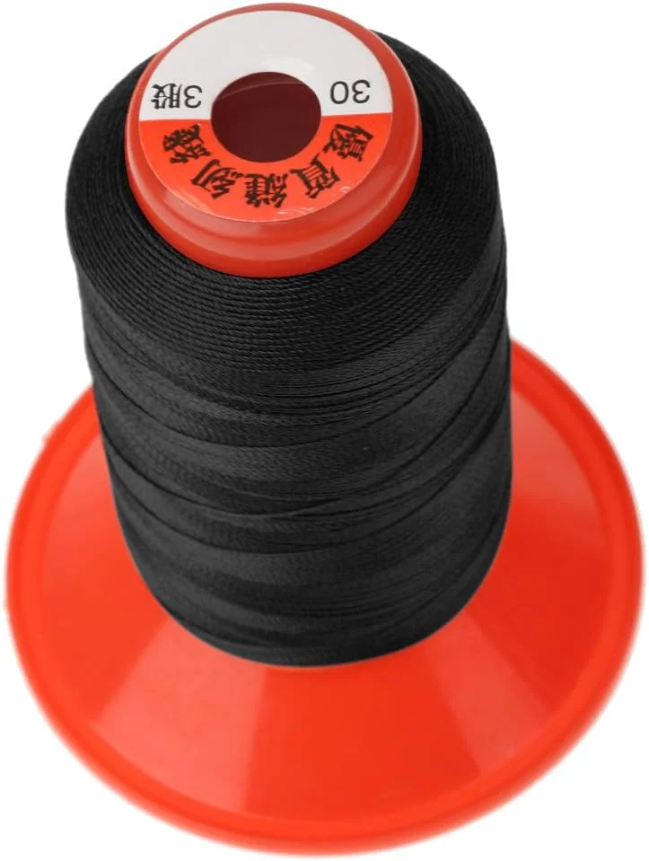 نخ دوخت نایلونی چادر، کوله پشتی، مشکی/سفید/آبی تیره/نارنجی/خاکستری تیره، 500 متری، با استحکام بالا - مشکی نخ دوخت نایلونی چادر، کوله پشتی، مشکی/سفید/آبی تیره/نارنجی/خاکستری تیره، 500 متری، با استحکام بالا - مشکی