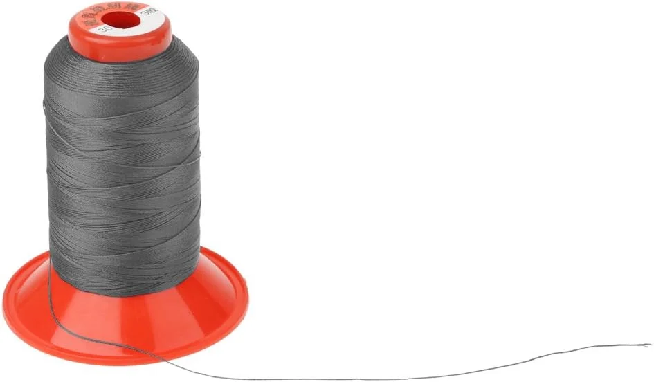 نخ دوخت نایلونی چادر، کوله پشتی، با استحکام بالا، 500 متری - مشکی/سفید/آبی تیره/نارنجی/خاکستری تیره - خاکستری تیره نخ دوخت نایلونی چادر، کوله پشتی، با استحکام بالا، 500 متری - مشکی/سفید/آبی تیره/نارنجی/خاکستری تیره - خاکستری تیره