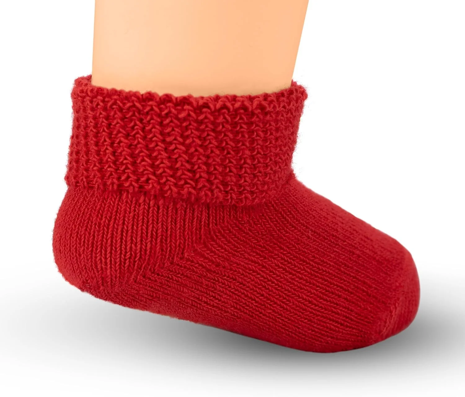 جوراب پاپوش نوزادی Creative Knitwear Georgia Bulldogs، قرمز، 0-6 ماه