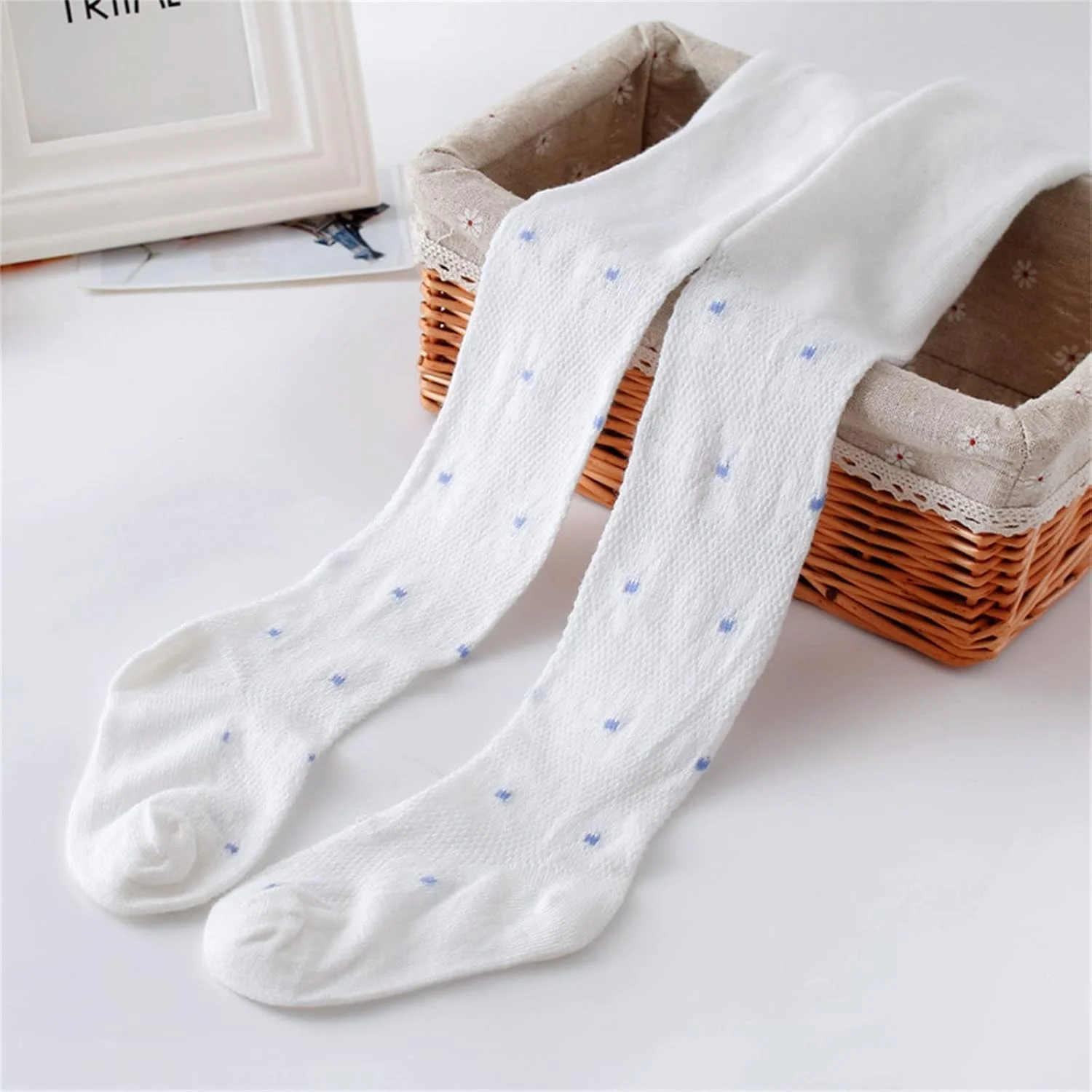 جوراب شلواری دخترانه CsgrFagr، ساق بافتنی کابلی، ساق پوش توری، جوراب شلواری پنبه ای قدیمی برای نوزادان و کودکان نوپا