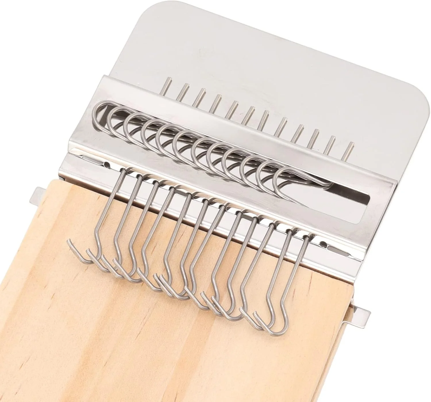ست ابزار بافتنی و تعمیر پارچه Speedweave Mini Omabeta، شامل قلاب های استیل ضد زنگ و تخته چوبی کاج، ابزار سبک وزن برای بافتنی DIY و پروژه های تعمیر ست ابزار بافتنی و تعمیر پارچه Speedweave Mini Omabeta، شامل قلاب های استیل ضد زنگ و تخته چوبی کاج، ابزار سبک وزن برای بافتنی DIY و پروژه های تعمیر