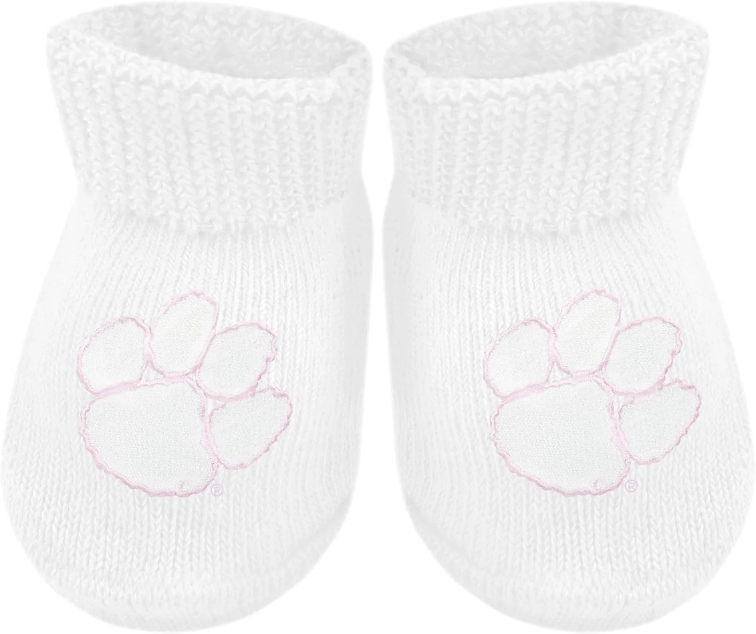 جوراب پاپوش نوزادی Clemson Tigers