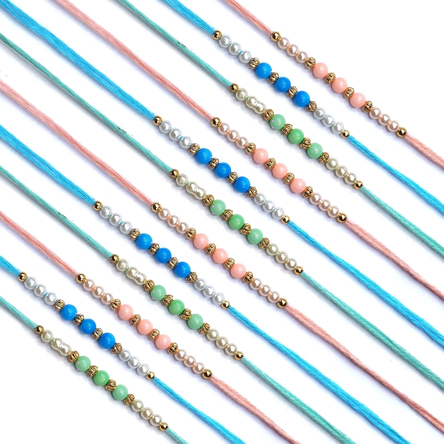 OAFISH فروشگاه صنایع دستی، راخی سنتی و طراحی شده برای هدیه دادن به برادر در جشن راکشا باندهان