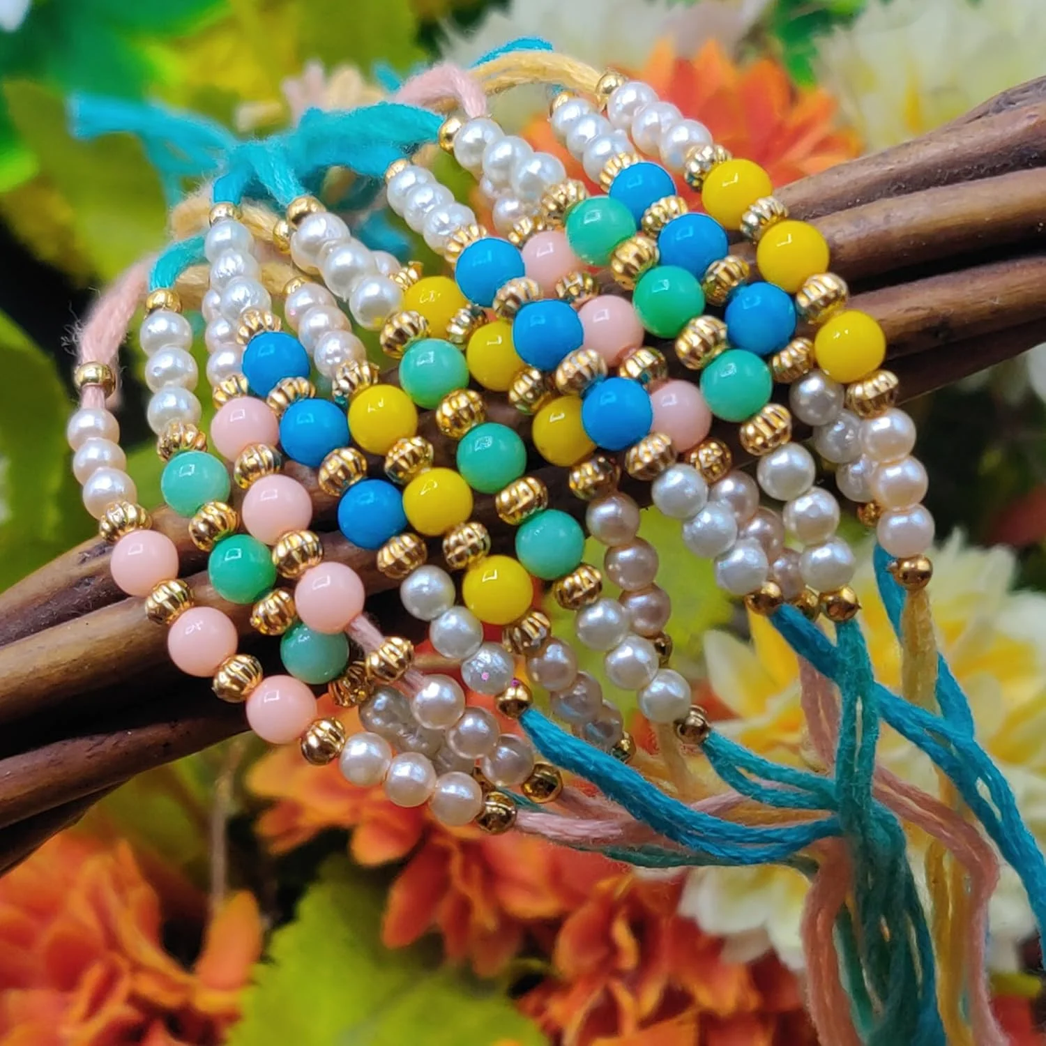 OAFISH فروشگاه صنایع دستی، راخی سنتی و طراحی شده برای هدیه دادن به برادر در جشن راکشا باندهان OAFISH فروشگاه صنایع دستی، راخی سنتی و طراحی شده برای هدیه دادن به برادر در جشن راکشا باندهان