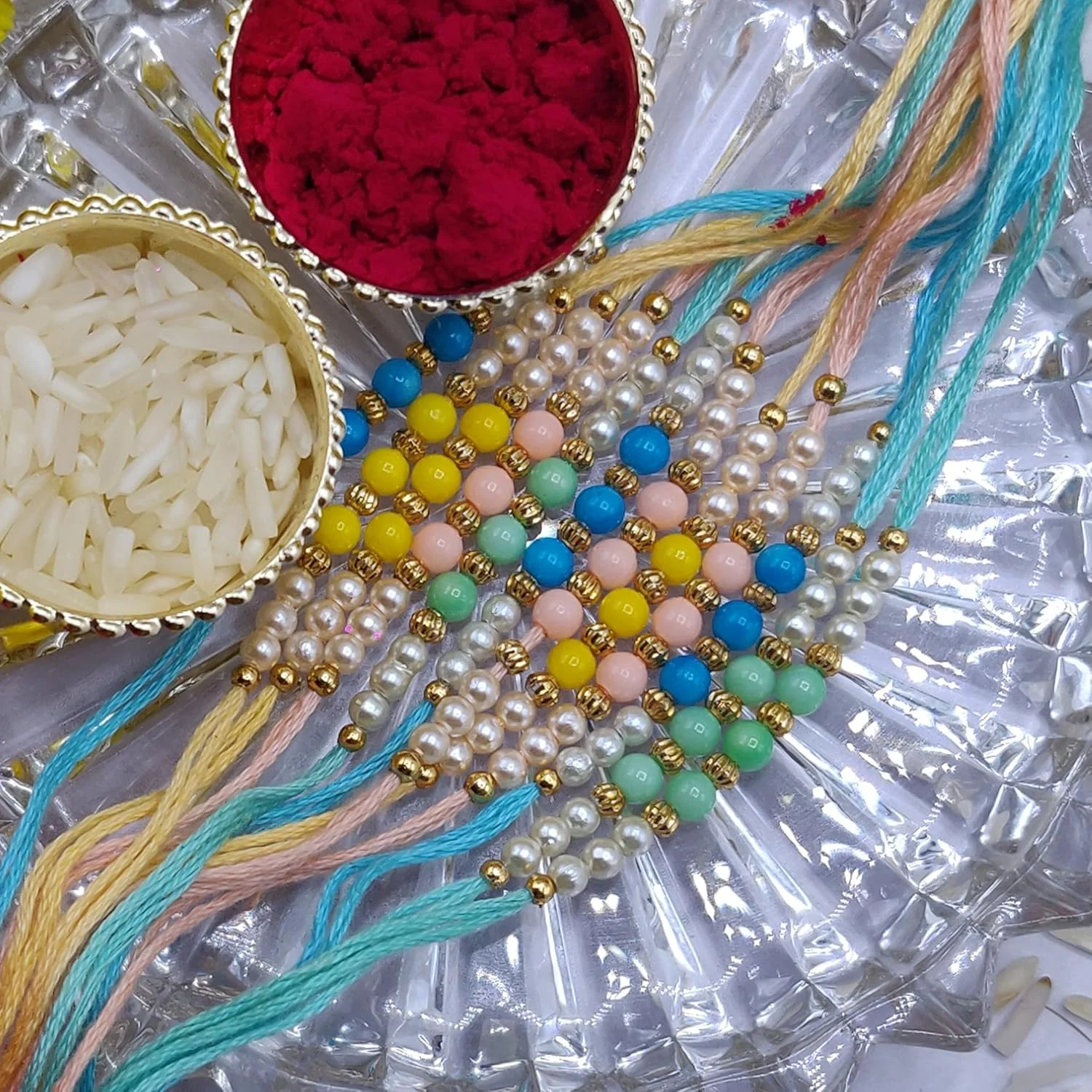 OAFISH فروشگاه صنایع دستی، راخی سنتی و طراحی شده برای هدیه دادن به برادر در جشن راکشا باندهان OAFISH فروشگاه صنایع دستی، راخی سنتی و طراحی شده برای هدیه دادن به برادر در جشن راکشا باندهان