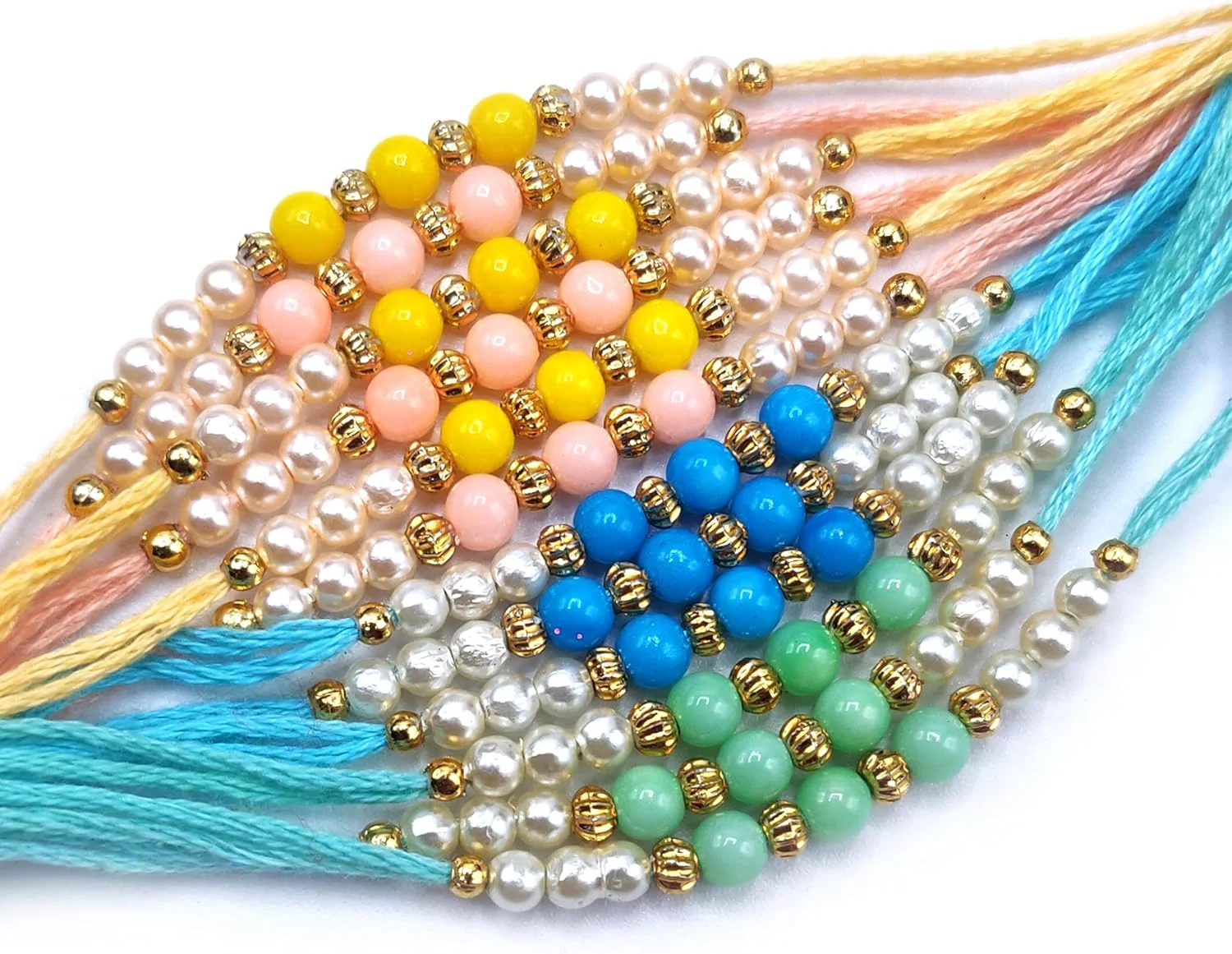 OAFISH فروشگاه صنایع دستی، راخی سنتی و طراحی شده برای هدیه دادن به برادر در جشن راکشا باندهان OAFISH فروشگاه صنایع دستی، راخی سنتی و طراحی شده برای هدیه دادن به برادر در جشن راکشا باندهان