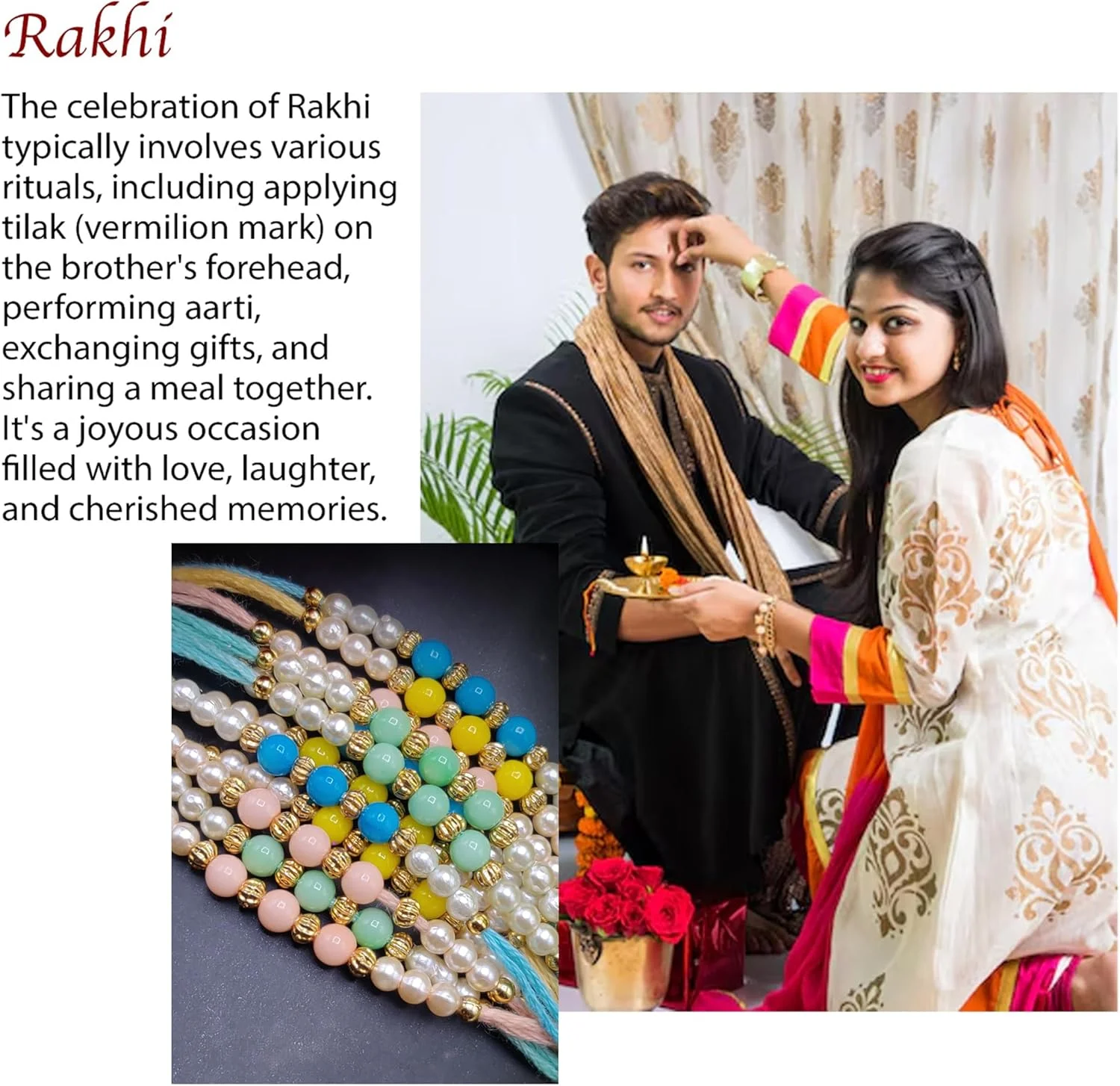 OAFISH فروشگاه صنایع دستی، راخی سنتی و طراحی شده برای هدیه دادن به برادر در جشن راکشا باندهان OAFISH فروشگاه صنایع دستی، راخی سنتی و طراحی شده برای هدیه دادن به برادر در جشن راکشا باندهان