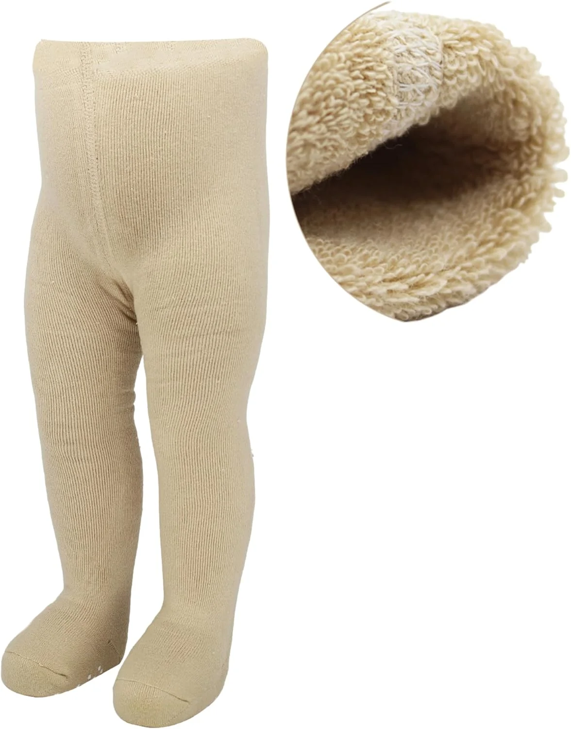 جوراب شلواری حوله ای دخترانه بی استایل مدل 50501-havlu-kulotlu