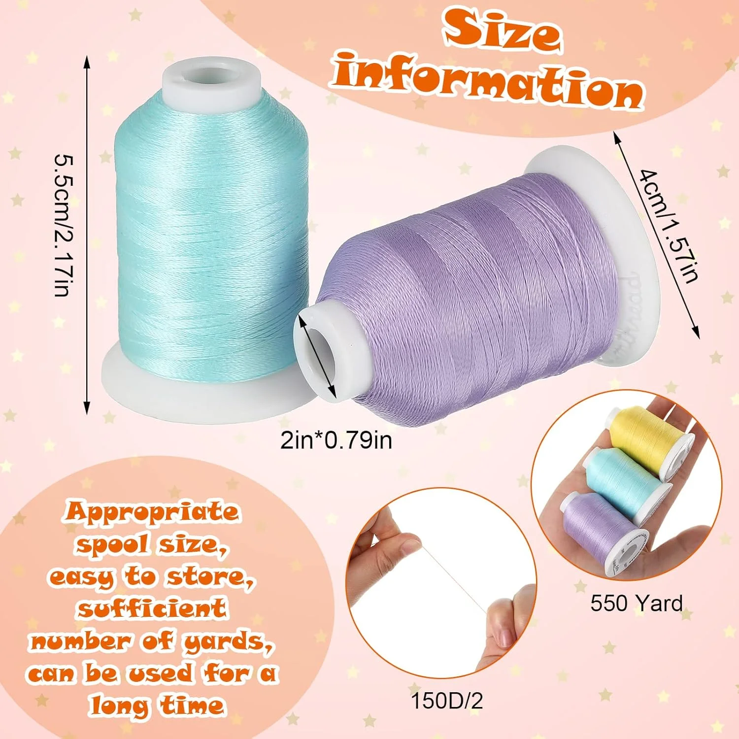 نخ گلدوزی شب تاب Nuanchu در 12 رنگ، نخ ماشین گلدوزی پلی استر رنگارنگ 550 یاردی، نخ گلدوزی درخشان، نخ خیاطی برای گلدوزی، لحاف دوزی، تزئینات خیاطی نخ گلدوزی شب تاب Nuanchu در 12 رنگ، نخ ماشین گلدوزی پلی استر رنگارنگ 550 یاردی، نخ گلدوزی درخشان، نخ خیاطی برای گلدوزی، لحاف دوزی، تزئینات خیاطی