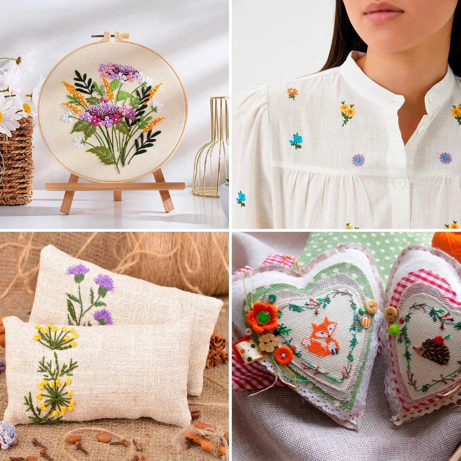 ست نخ گلدوزی Noa Home Deco 306، شامل 200 نخ رنگارنگ و 48 نخ سیاه و سفید برای دستبند، ست صنایع دستی گلدوزی DIY، هنر، سیم بخیه متقاطع، نخ های صفحه سیم، نخ های خیاطی، لوازم جانبی قلاب بافی ست نخ گلدوزی Noa Home Deco 306، شامل 200 نخ رنگارنگ و 48 نخ سیاه و سفید برای دستبند، ست صنایع دستی گلدوزی DIY، هنر، سیم بخیه متقاطع، نخ های صفحه سیم، نخ های خیاطی، لوازم جانبی قلاب بافی