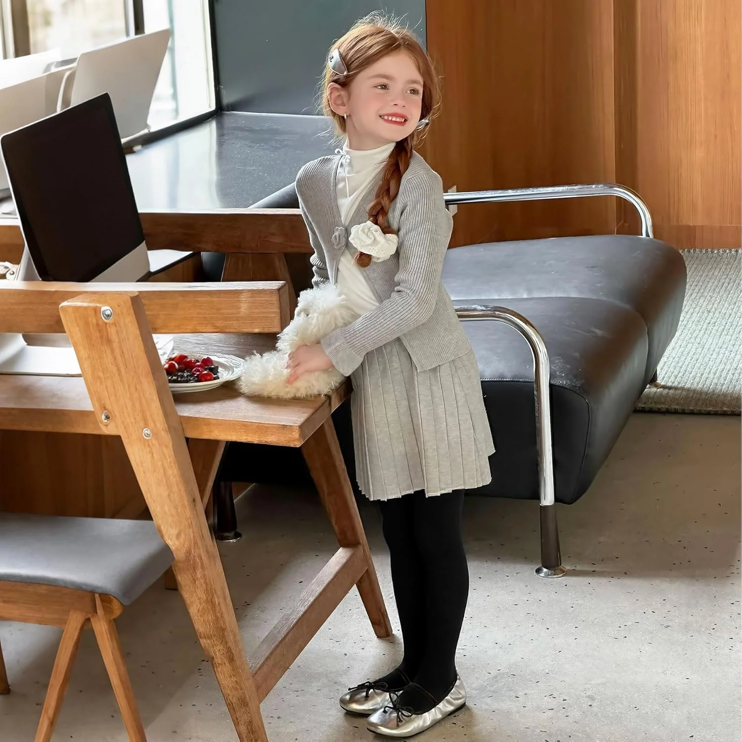 جوراب شلواری دخترانه امریکن ترندز برای رقص باله، جوراب شلواری نرم ورزشی، جوراب شلواری الاستیک نوزادی برای دختران، مشکی 1-3 سال جوراب شلواری دخترانه امریکن ترندز برای رقص باله، جوراب شلواری نرم ورزشی، جوراب شلواری الاستیک نوزادی برای دختران، مشکی 1-3 سال