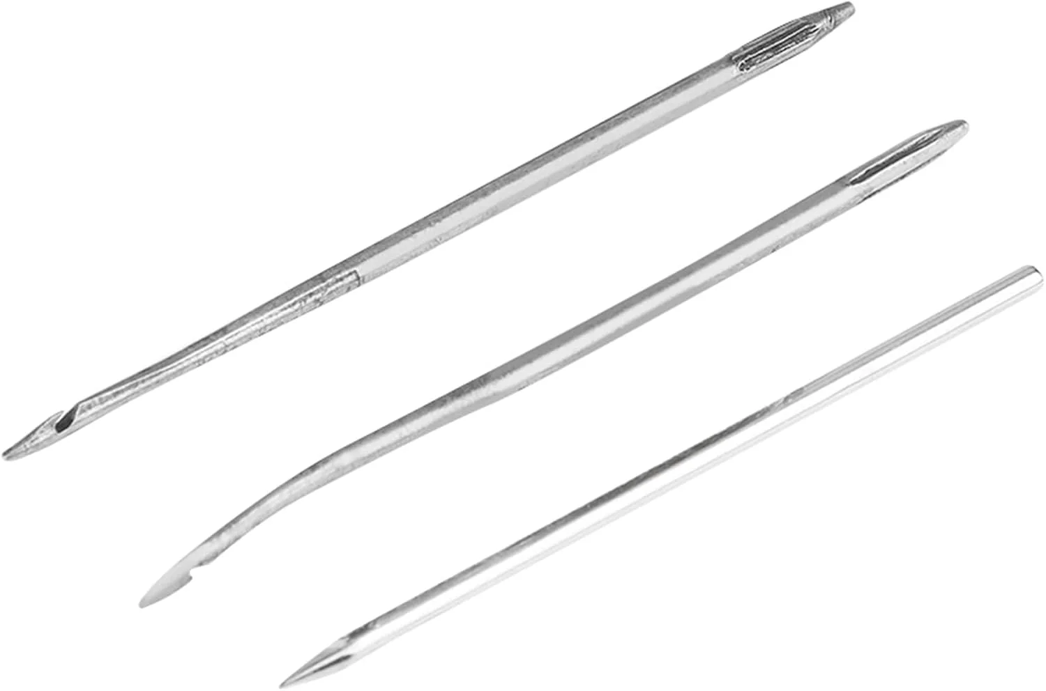 ابزار خیاطی درفش سوزن سوراخ خمیده، درفش خیاطی، دوخت سریع مسی، برای تعمیر چرم کیف و کفش ابزار خیاطی درفش سوزن سوراخ خمیده، درفش خیاطی، دوخت سریع مسی، برای تعمیر چرم کیف و کفش