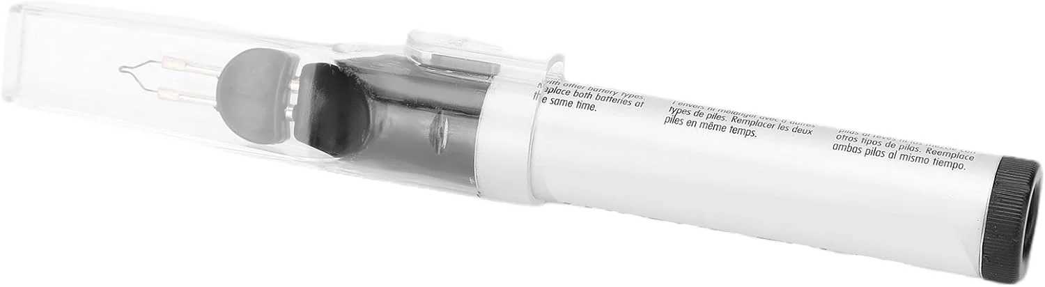 قلم حکاکی موم دندانپزشکی NEDOUK، قلم سوزاندن نخ، زاپِر نخ، زاپِر سیم خیاطی، ابزار سوزاندن قابل حمل دستی برای پیرایش و ذوب نخ قلم حکاکی موم دندانپزشکی NEDOUK، قلم سوزاندن نخ، زاپِر نخ، زاپِر سیم خیاطی، ابزار سوزاندن قابل حمل دستی برای پیرایش و ذوب نخ