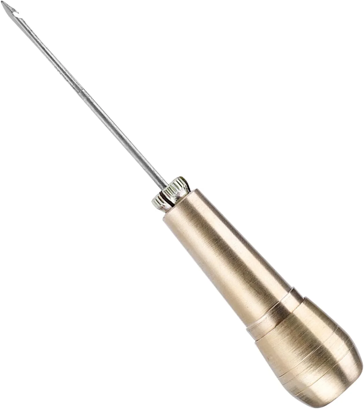 ابزار خیاطی درفش سوزن سوراخ خمیده، درفش خیاطی، دوخت سریع مسی، برای تعمیر چرم کیف و کفش ابزار خیاطی درفش سوزن سوراخ خمیده، درفش خیاطی، دوخت سریع مسی، برای تعمیر چرم کیف و کفش