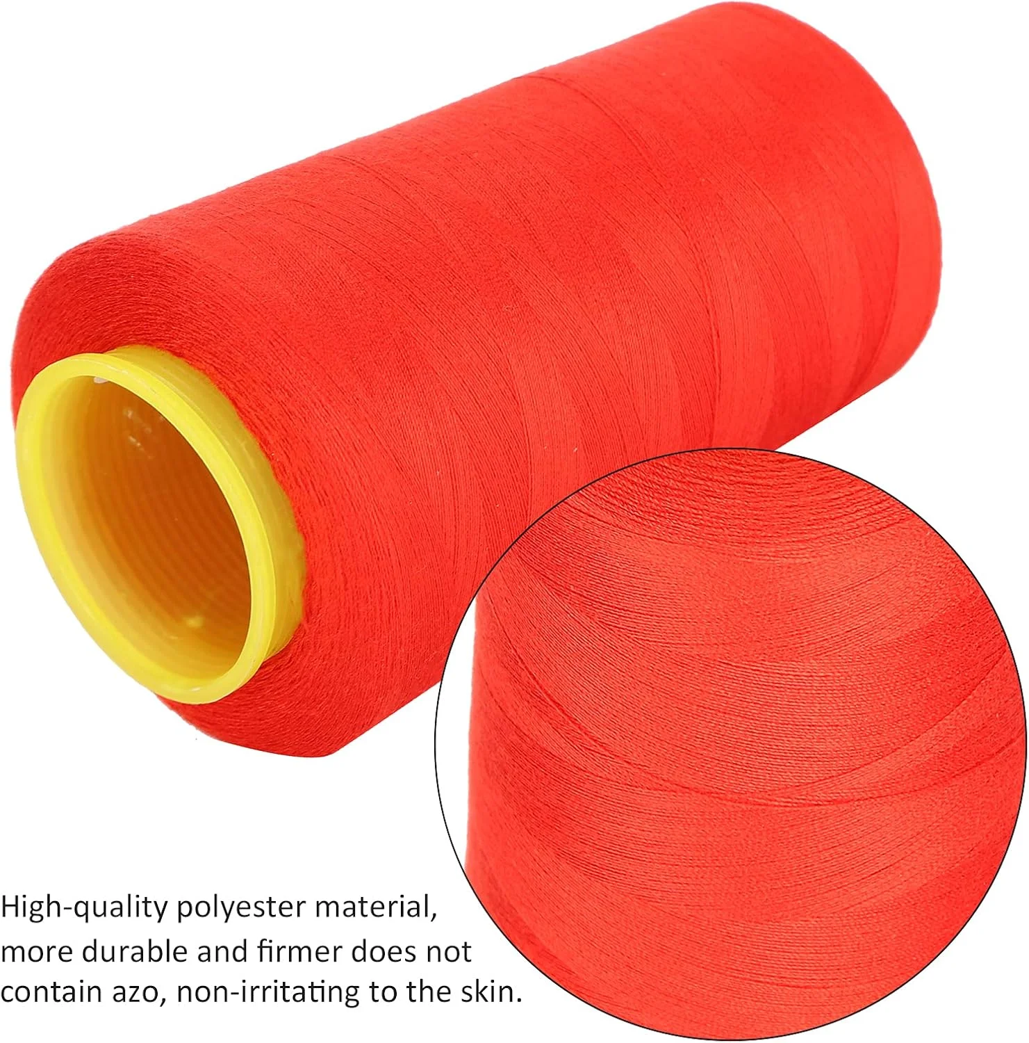 نخ خیاطی پلی استر 3000 یاردی NDNCZDHC، نخ قرقره برای خیاطی همه منظوره، نخ بخیه دستی بزرگ برای سوزن دوزی (پلی استر) نخ خیاطی پلی استر 3000 یاردی NDNCZDHC، نخ قرقره برای خیاطی همه منظوره، نخ بخیه دستی بزرگ برای سوزن دوزی (پلی استر)